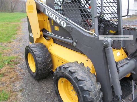 Volvo MC110B Skid Steer Loader 